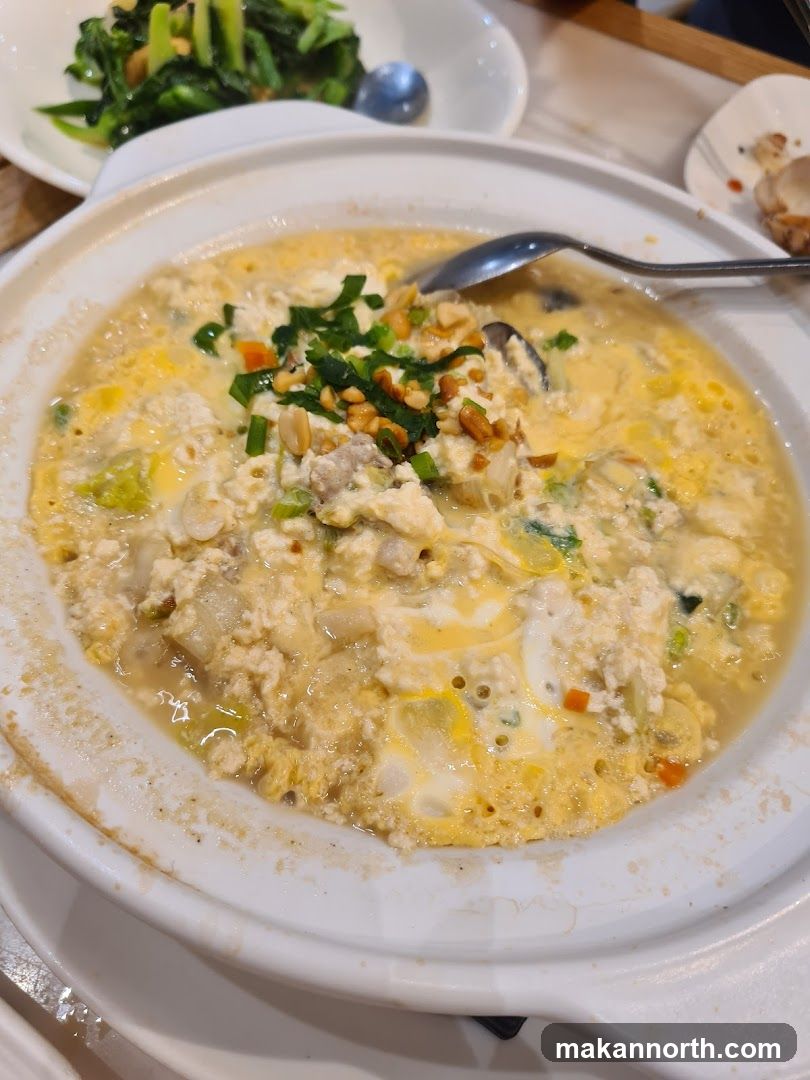 Tofu and Egg Dish