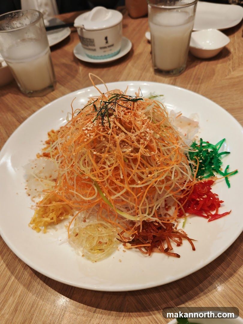 Colorful Salad Dish