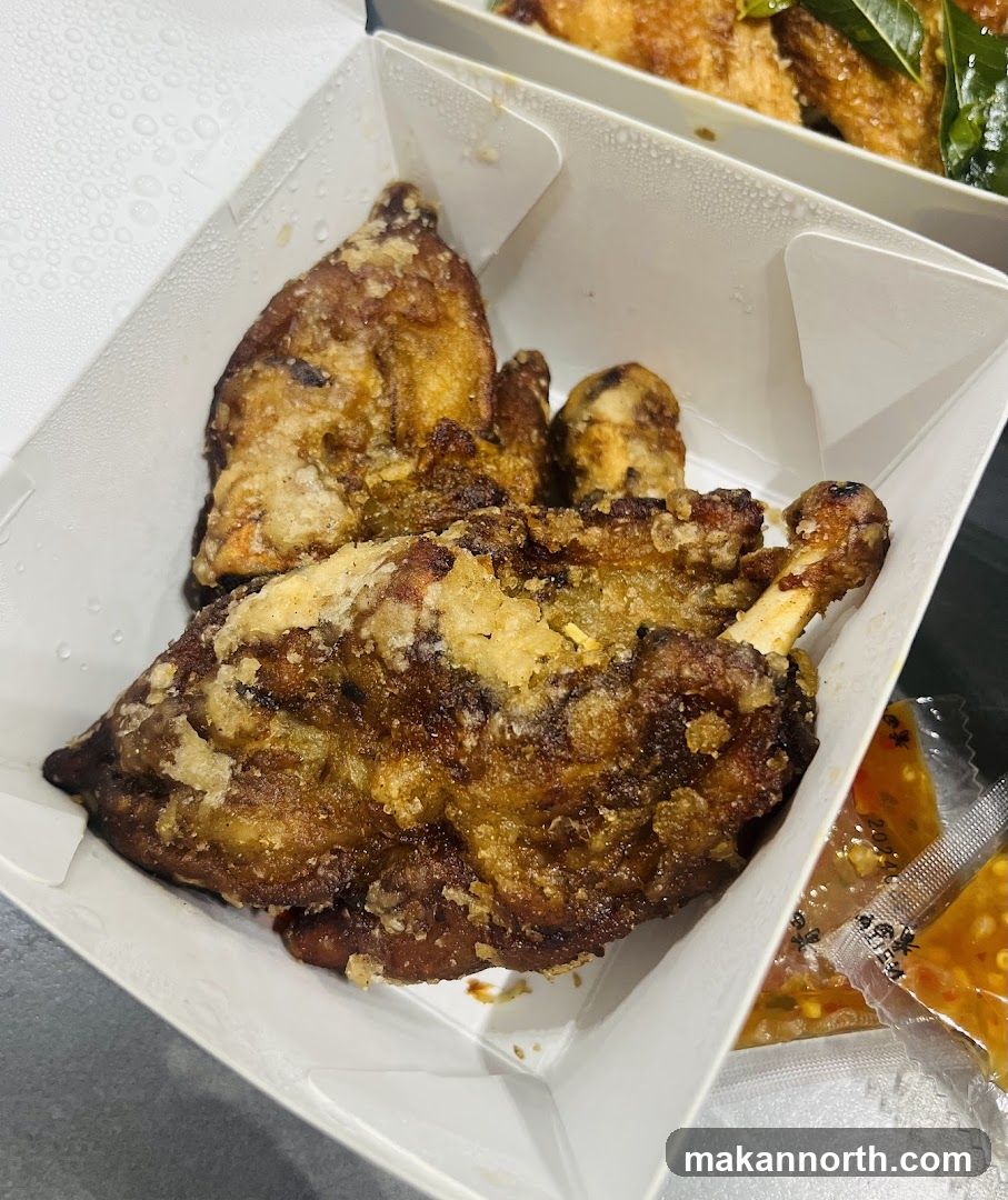 Fried Chicken Pieces