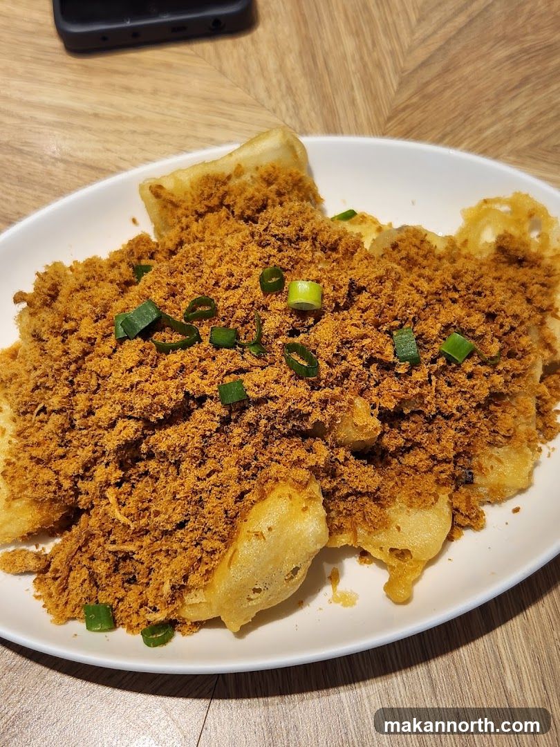 Fried Food with Toppings