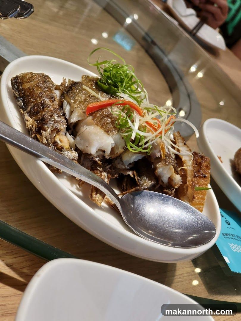 Fried Fish Dish