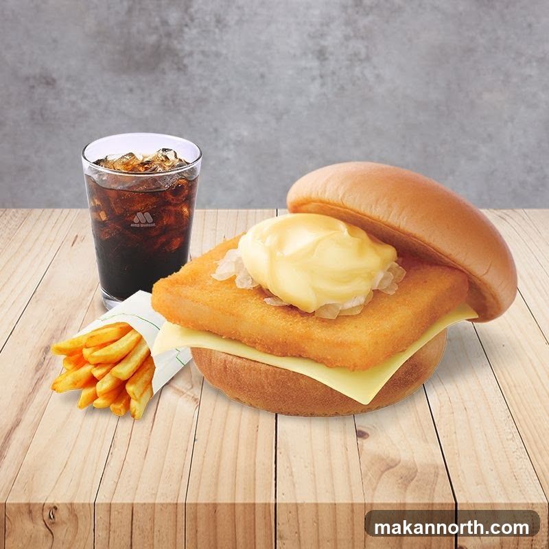 Fish Burger Meal
