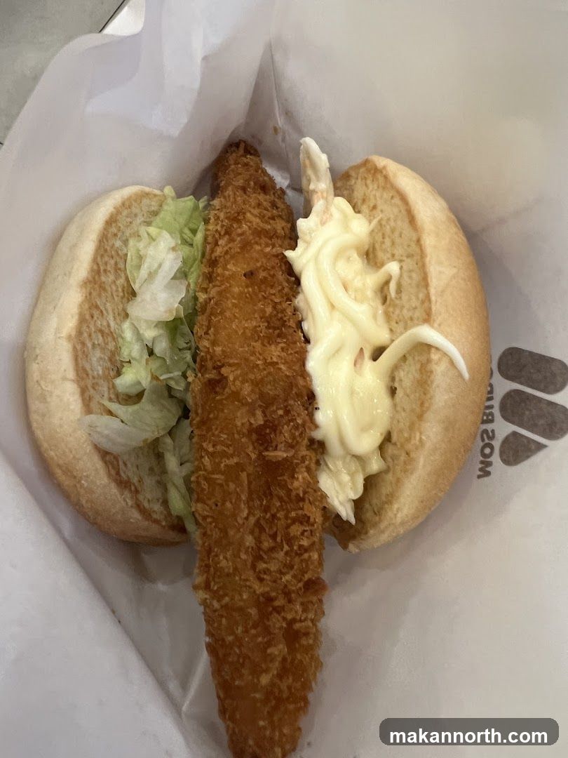 Fried Fish Sandwich