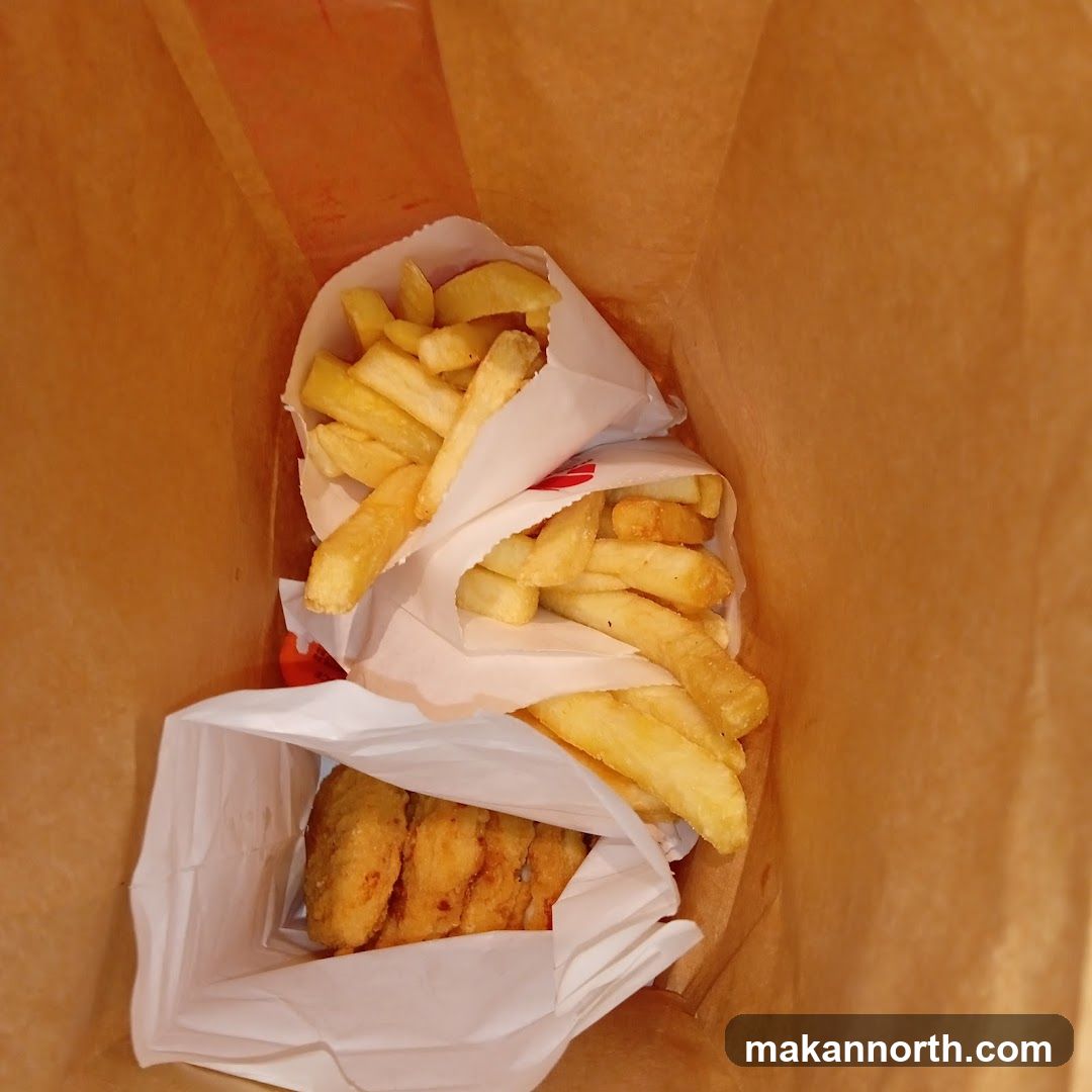 Fast Food Bag