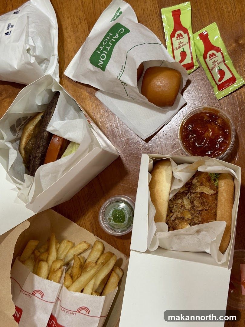Burger Meal