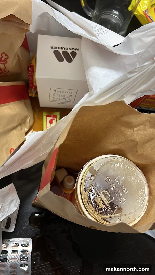 Takeout Food and Drinks