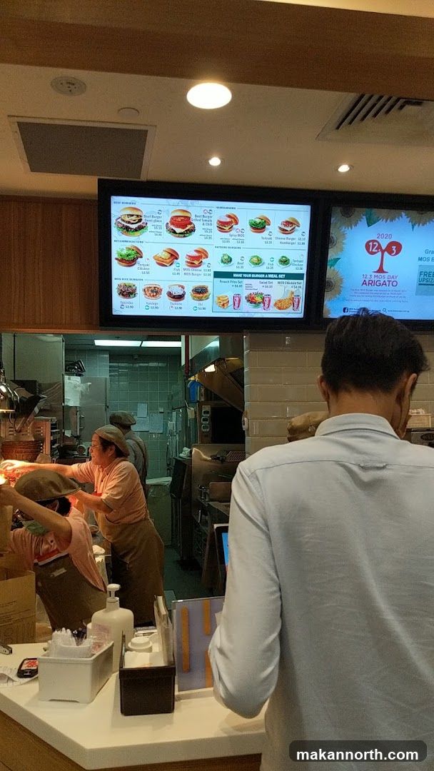 Burgers and Sides Menu