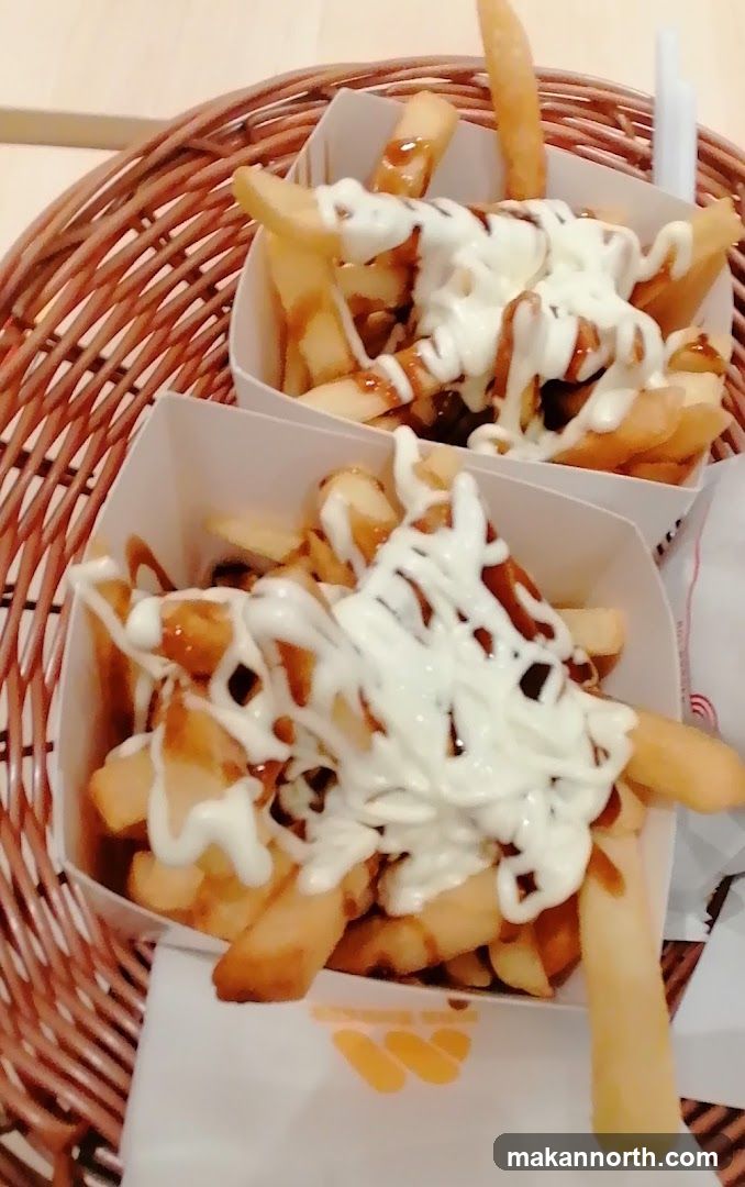 French Fries with Toppings