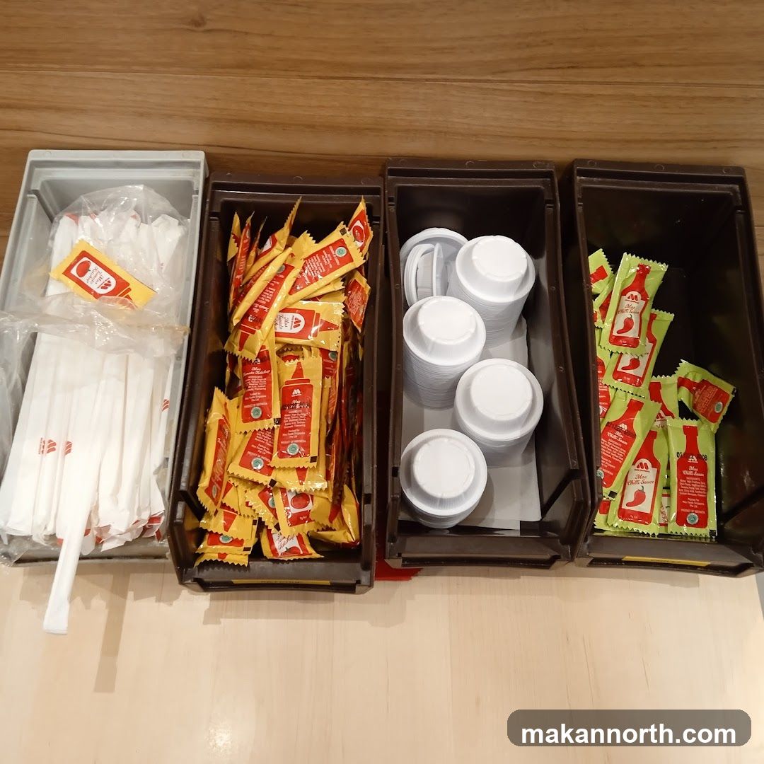 Condiment Station