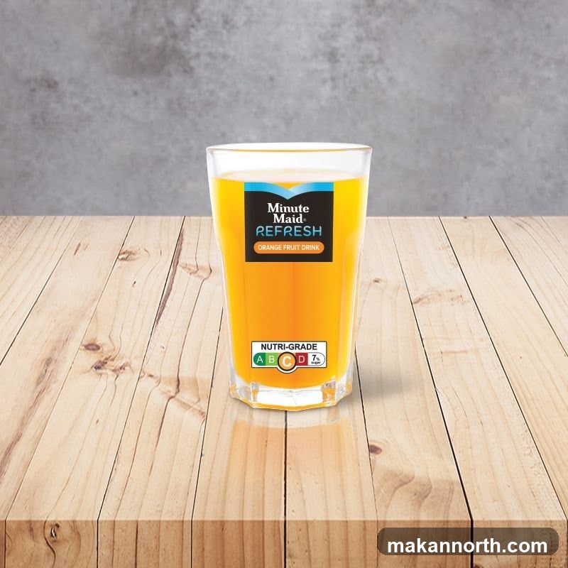 Orange Juice Drink