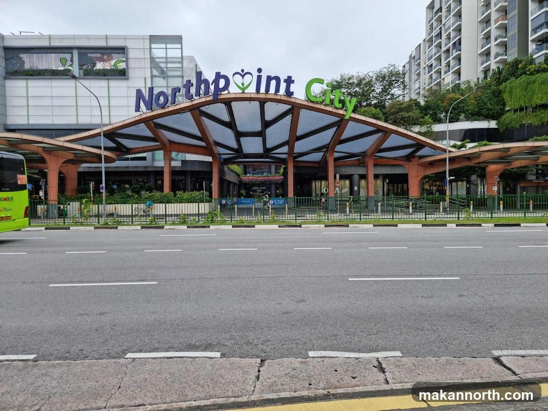 Northpoint City Entrance
