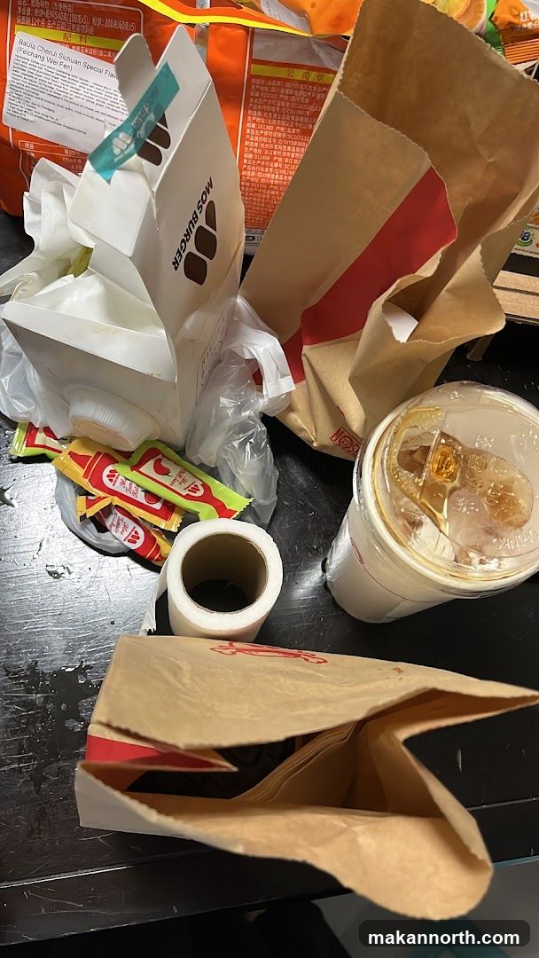 Takeout Food and Drink