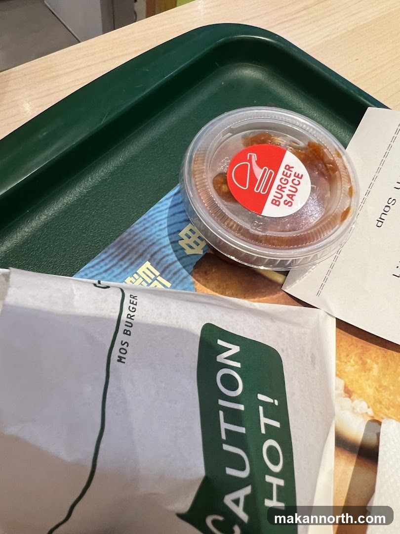 Burger Sauce and Packaging