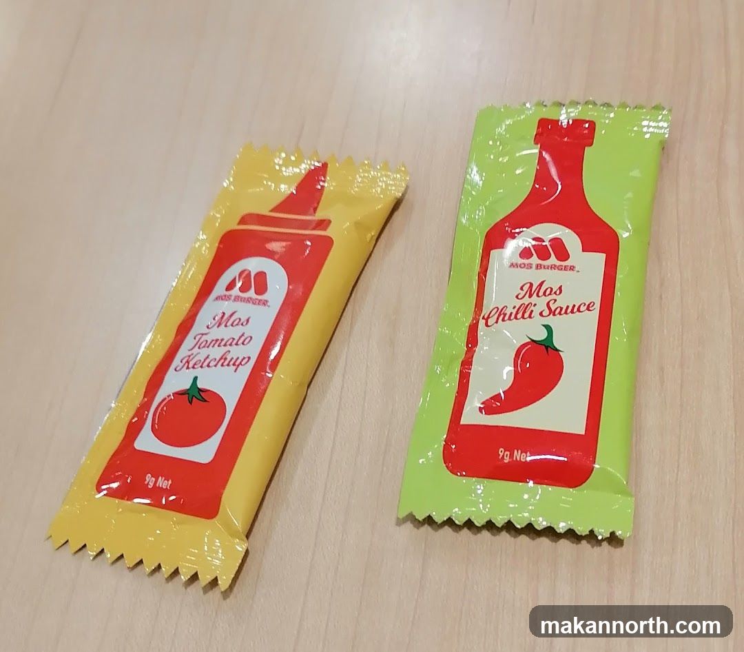 Mos Burger Condiment Packets