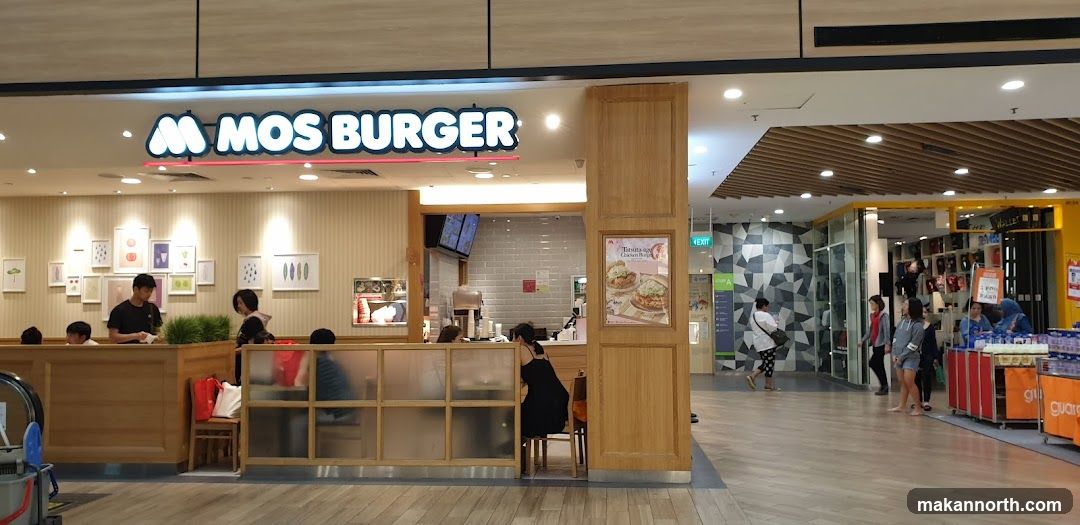 MOS BURGER storefront