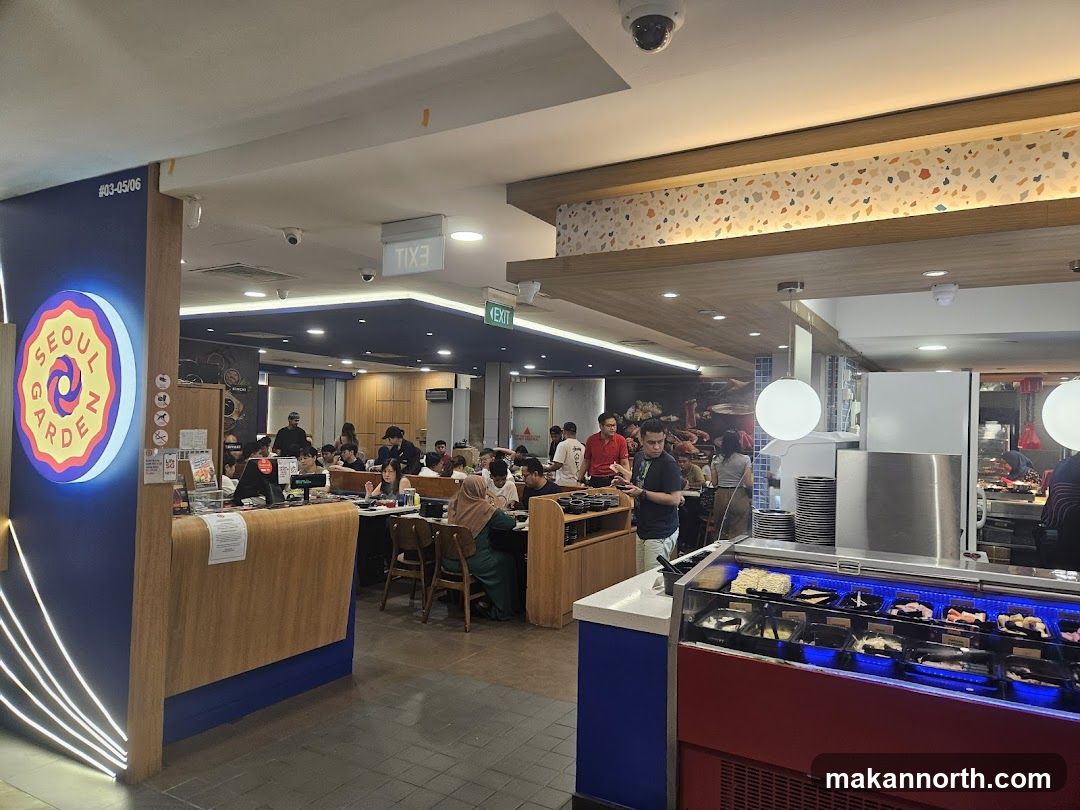 Seoul Garden Restaurant Interior