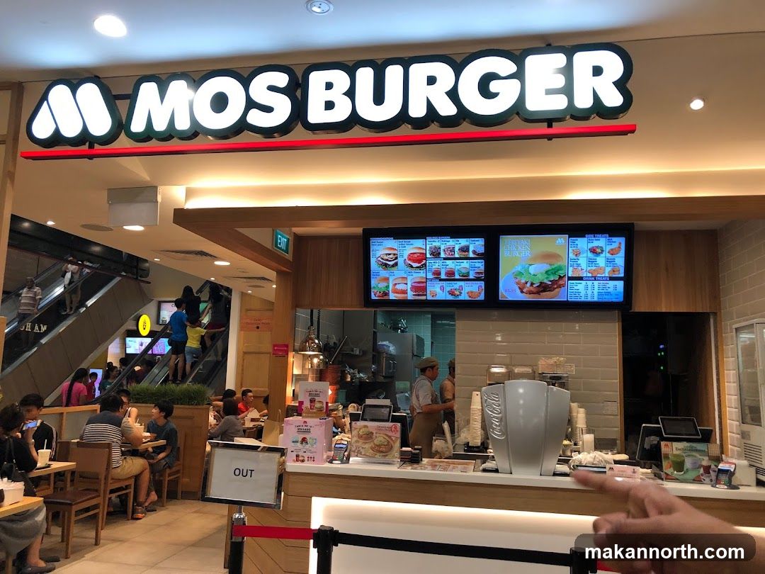 Mos Burger Storefront