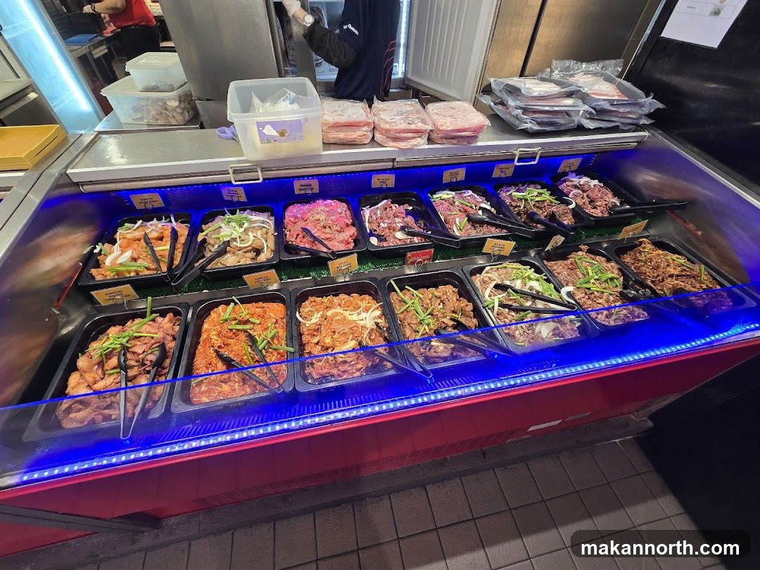 Meat Display