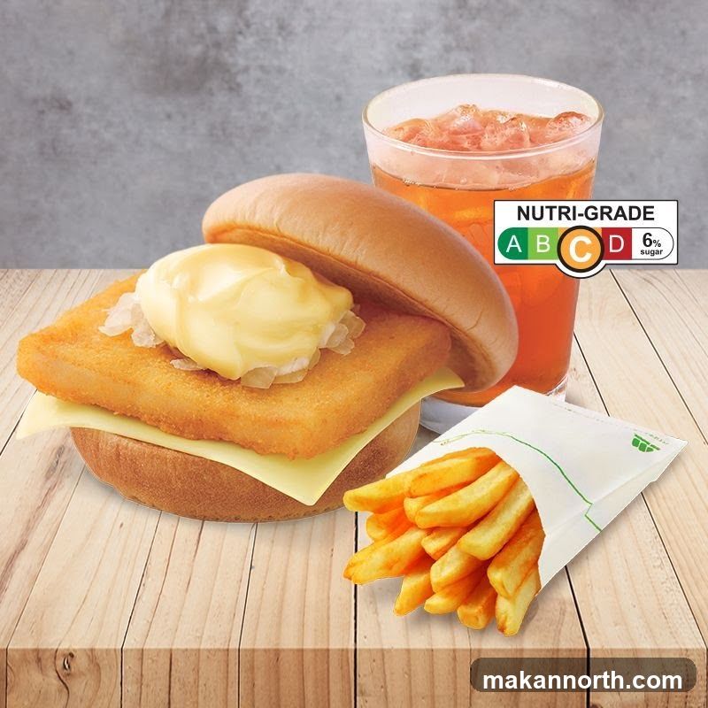 Fish Sandwich Meal