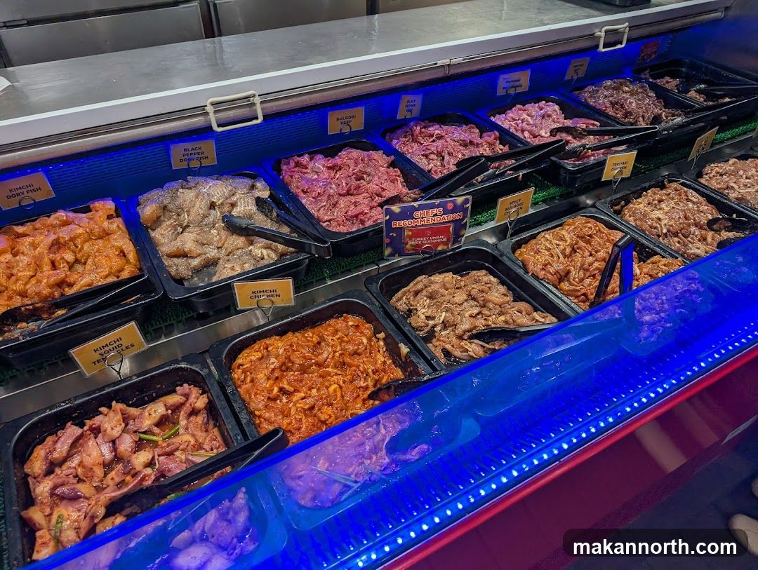 Meat Display