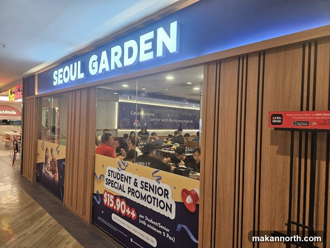 Seoul Garden Buffet & Seoul Garden HOTPOT - Northpoint City