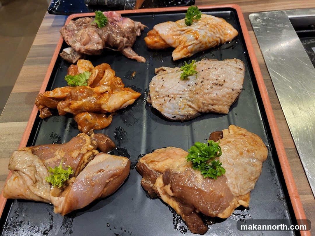 Assortment of Raw Meats