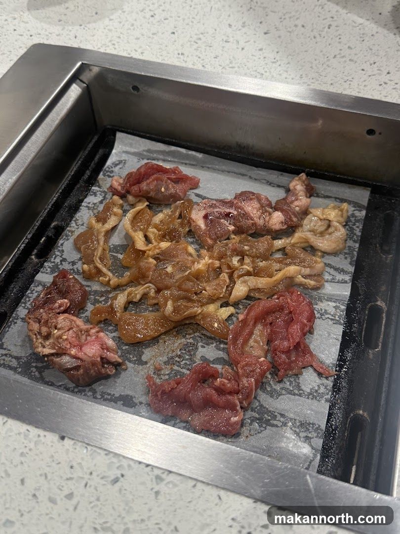 Raw Meat on Grill