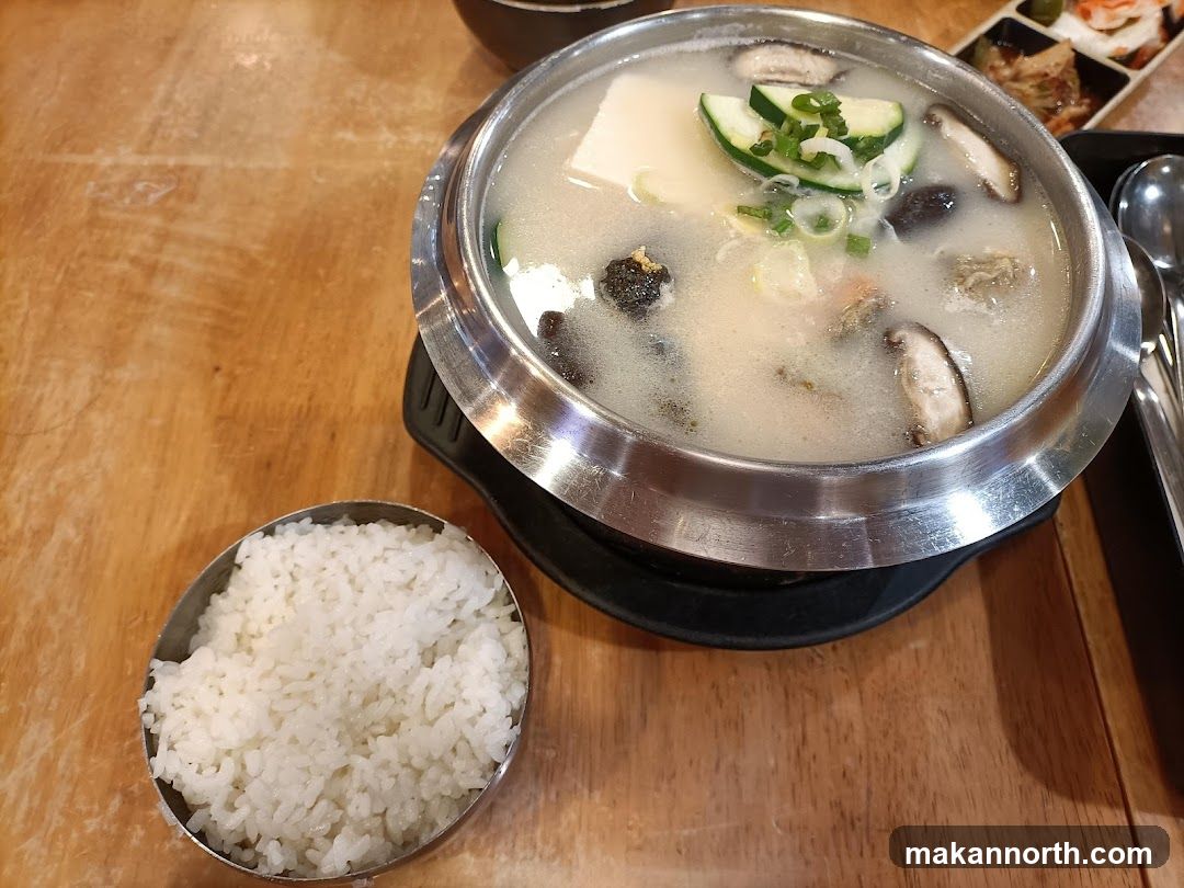 Korean Soup and Rice