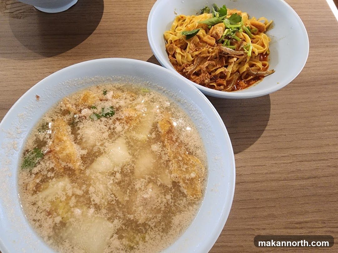 Noodles and Soup