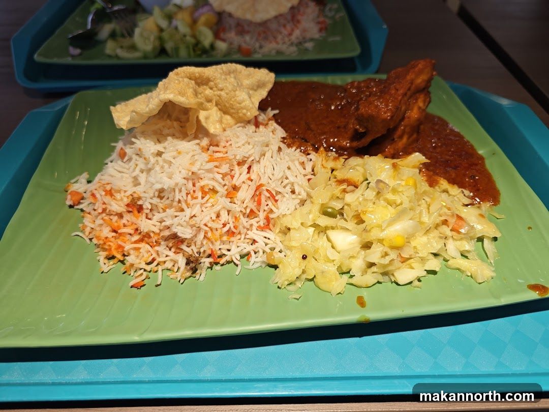 Indian Food Platter
