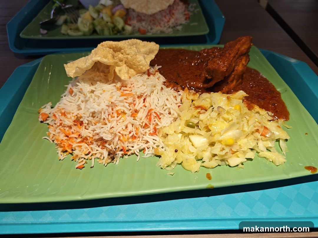 Indian Food Platter