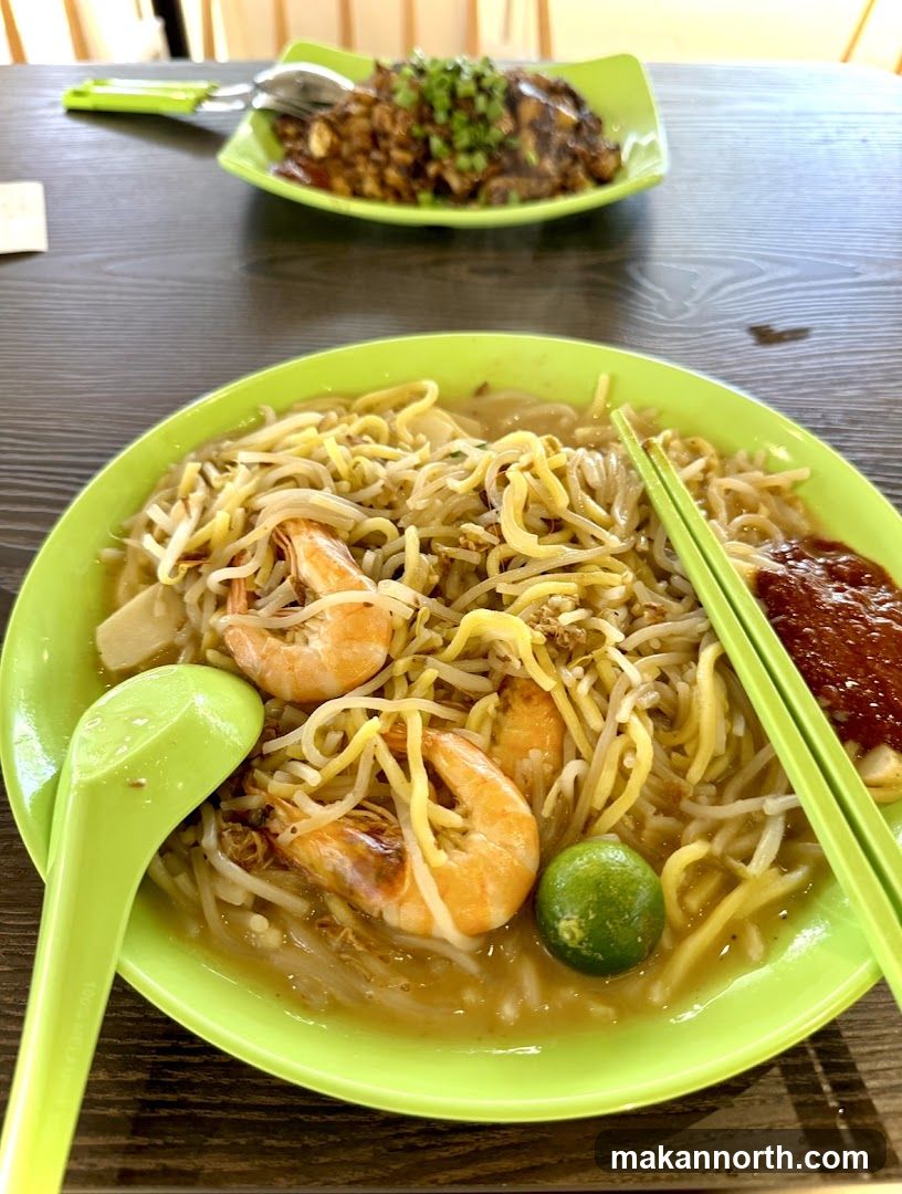Noodles with Shrimp