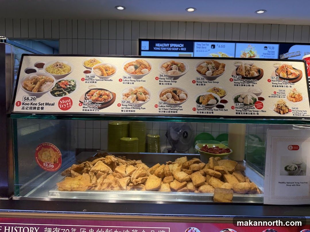 Koo Kee Menu