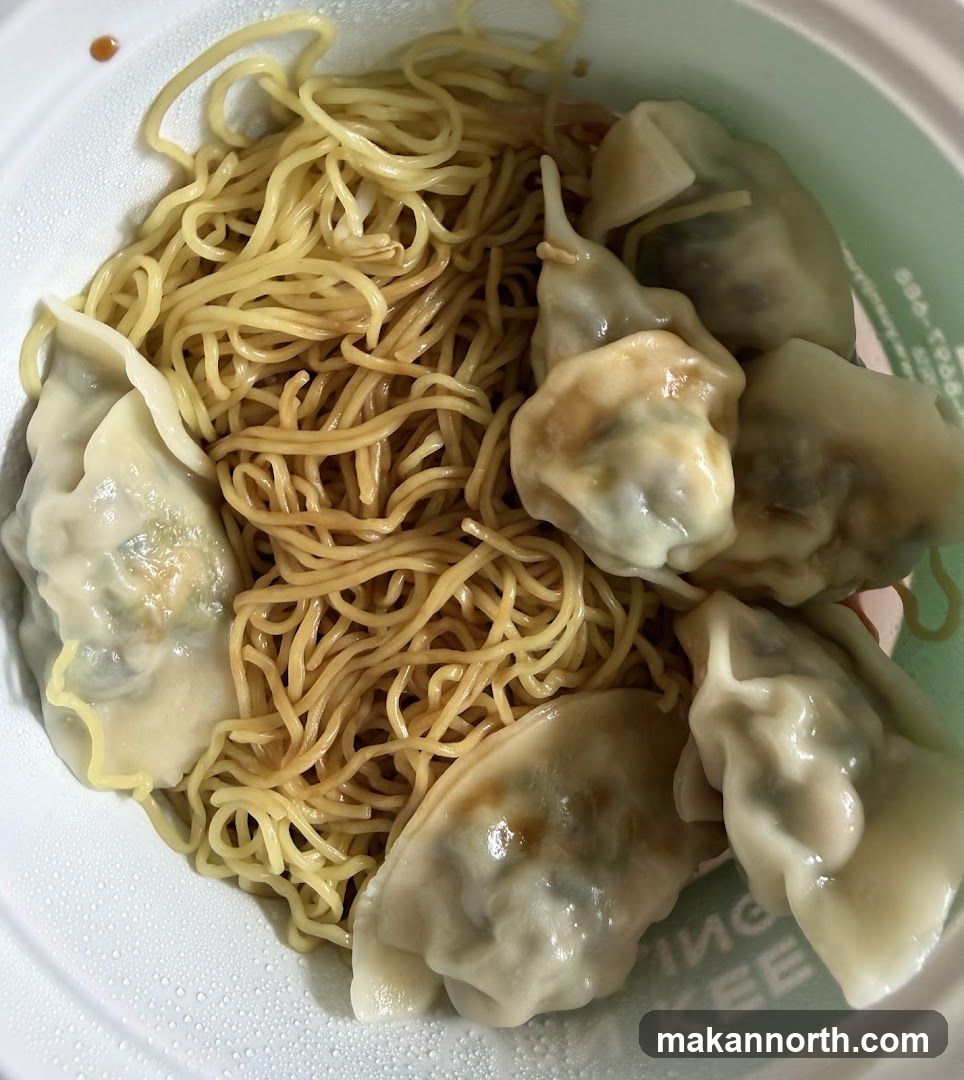 Noodles and Dumplings