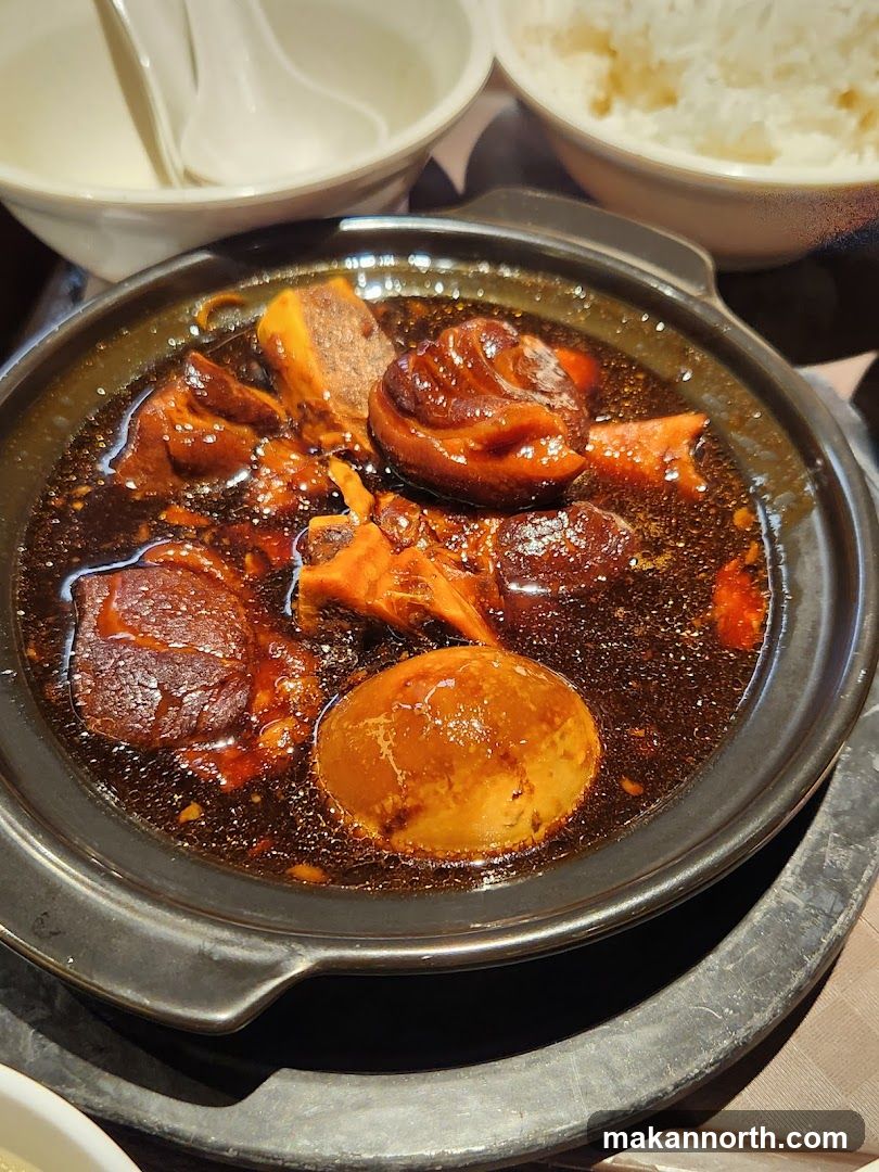 Braised Pork Belly with Egg