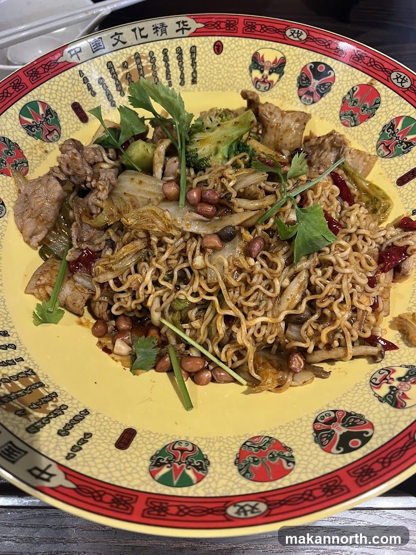 Spicy Noodle Dish