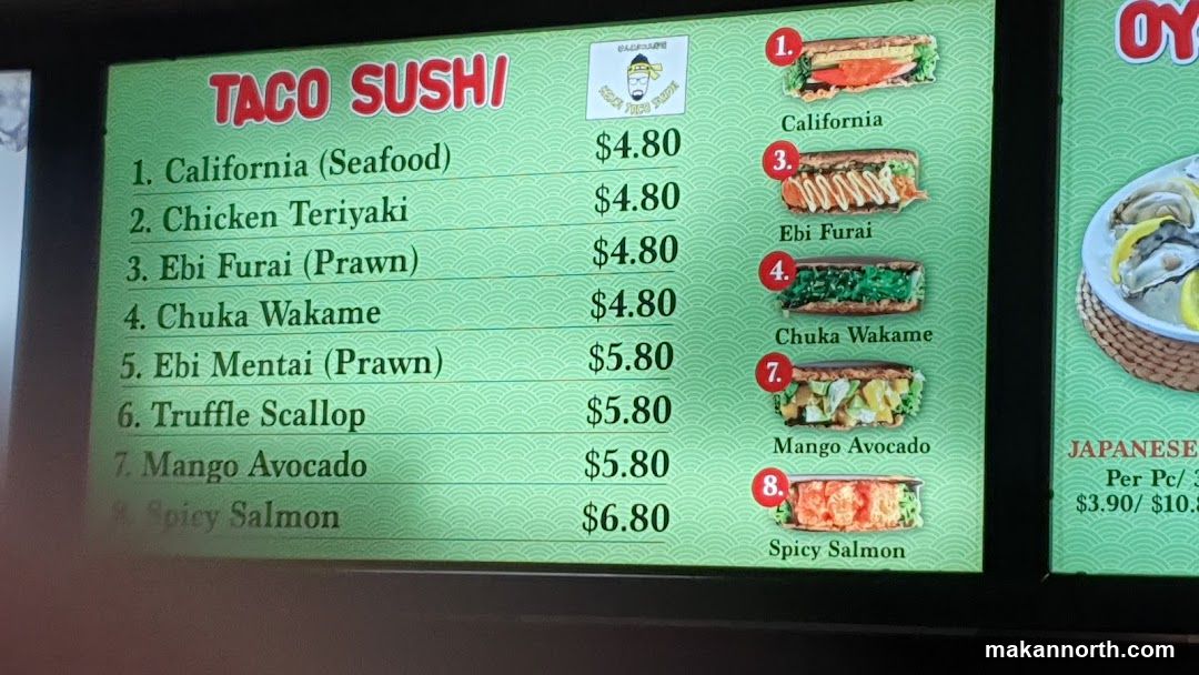 TACO SUSHI