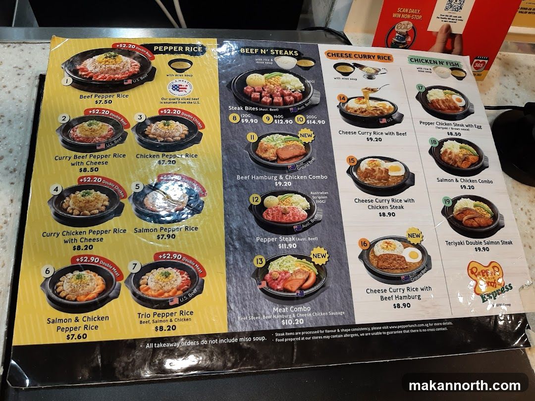 Pepper Lunch Express - Northpoint City