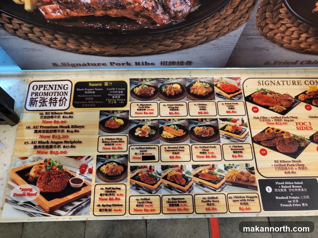 Opening Promotion