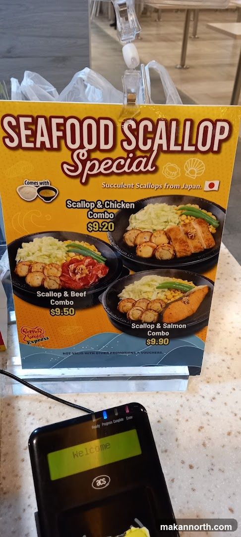 Seafood Scallop Special