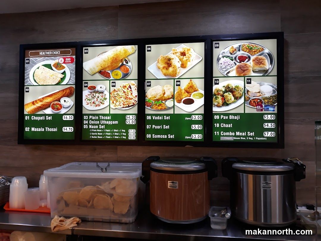 Indian Food Menu