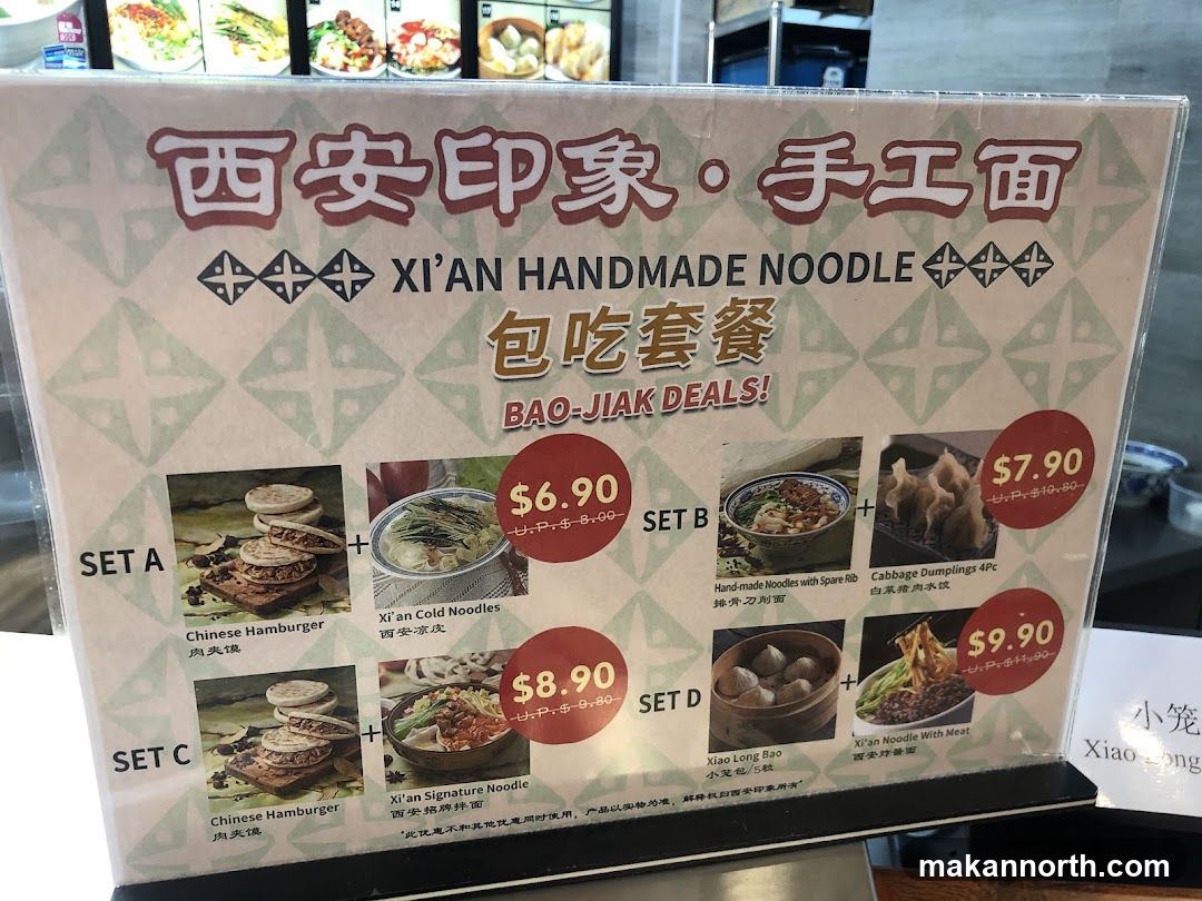 Xi'an Handmade Noodle Bao-Jiak Deals