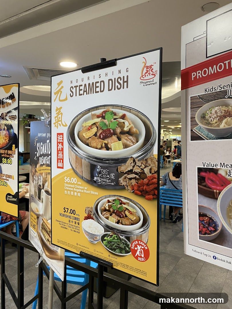 Nourishing Steamed Dish