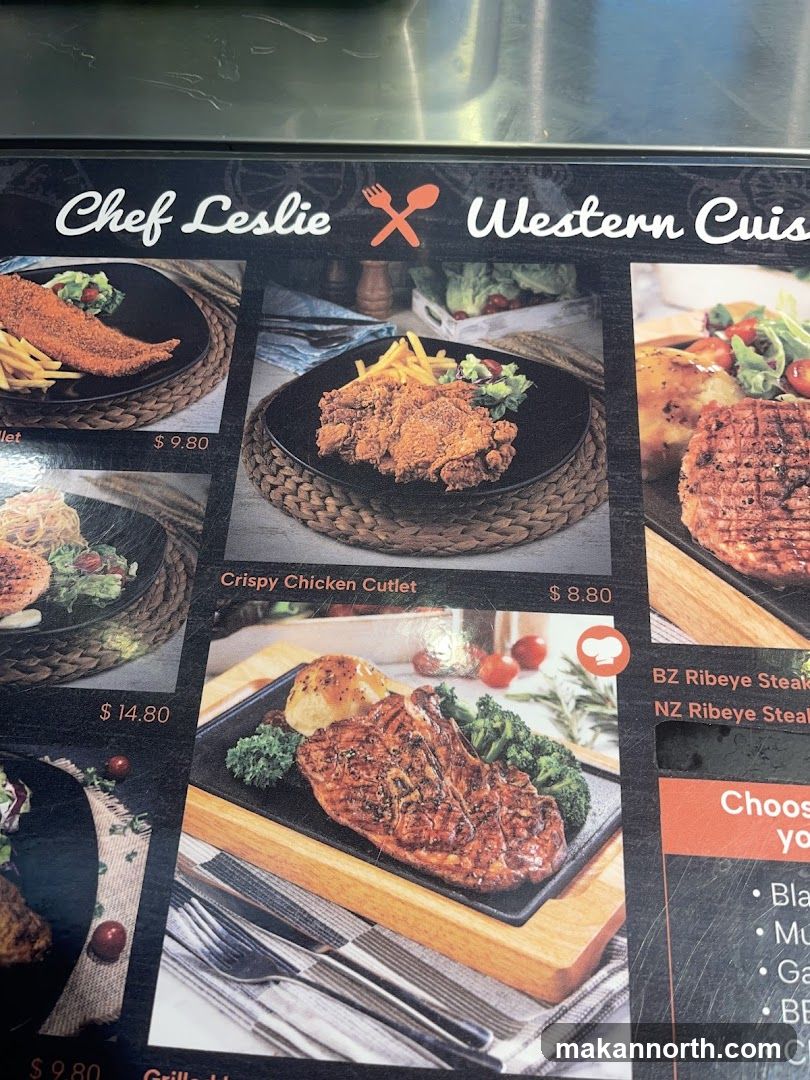 Chef Leslie Western Cuisine