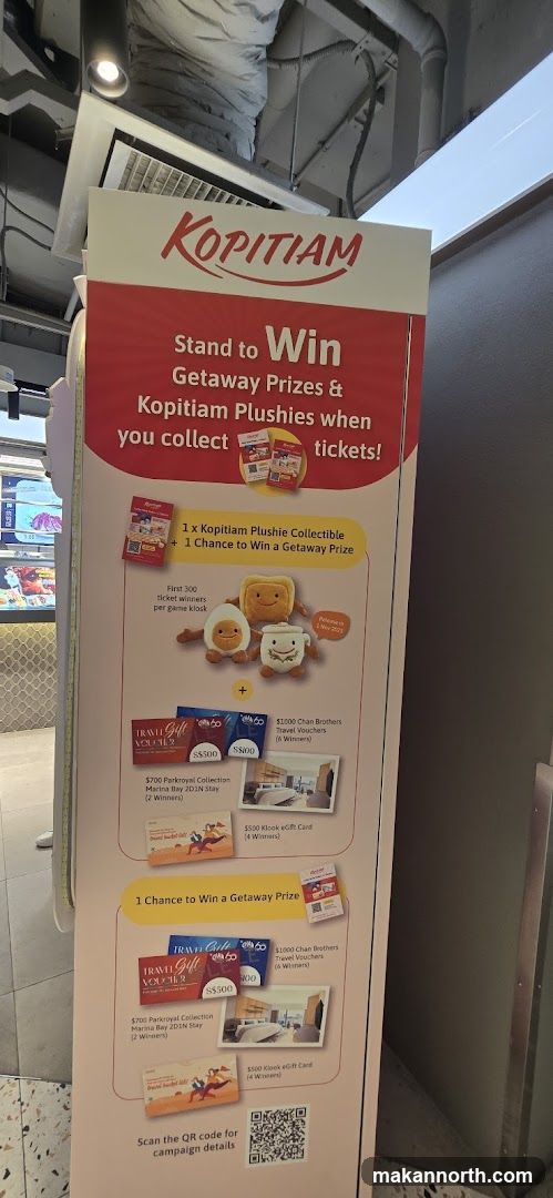 Kopitiam Stand to Win Campaign
