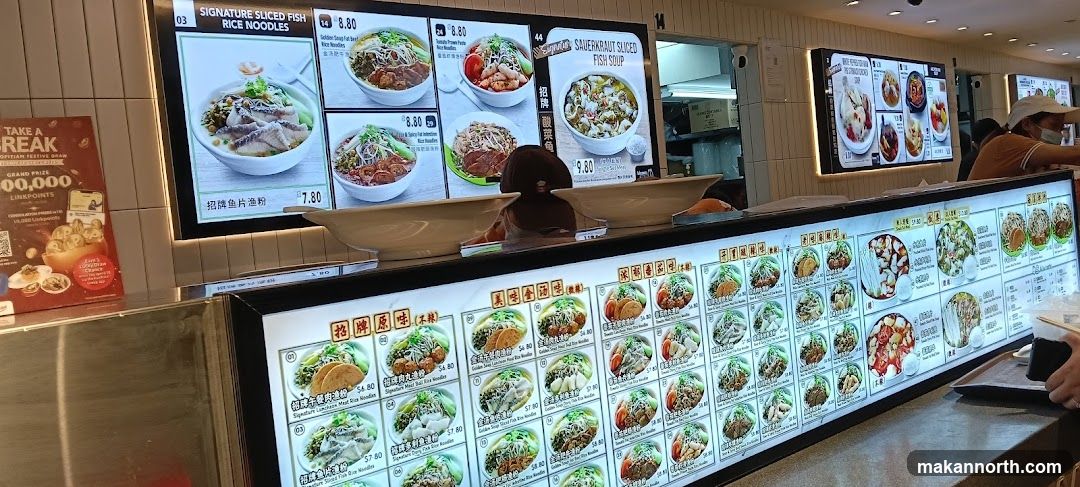 Menu Board