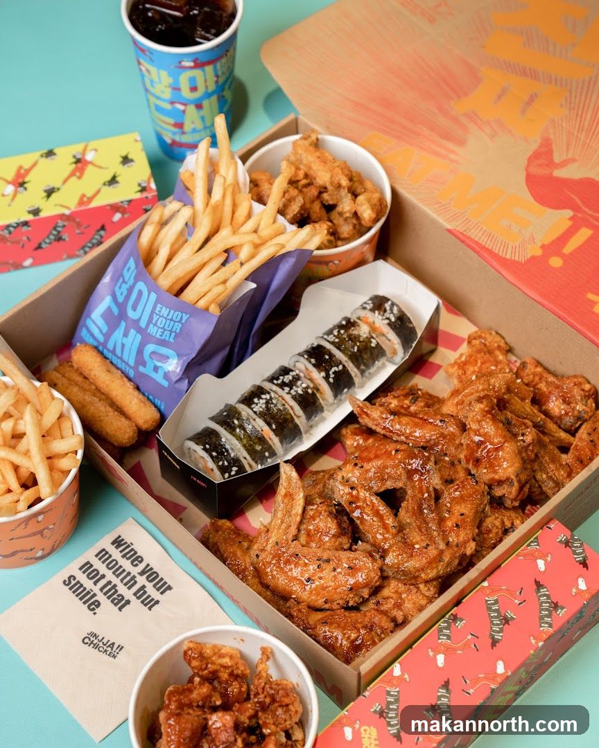 Fried Chicken Meal