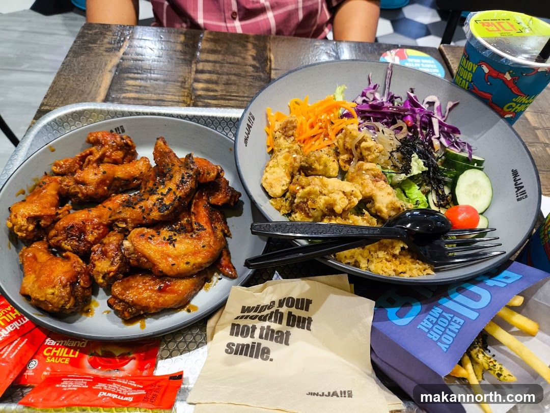 Fried Chicken Meal