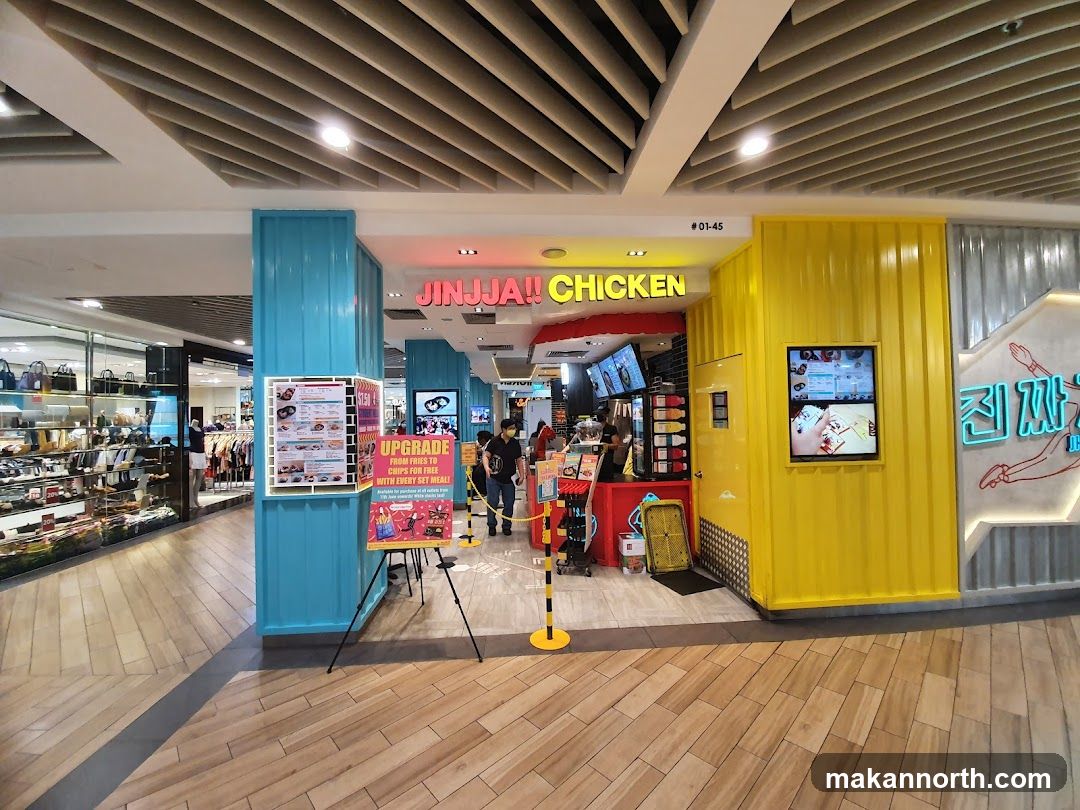 JINJJA Chicken @ Northpoint City