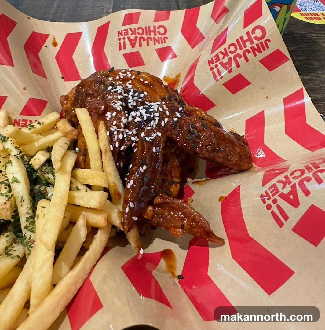 Chicken Wing Meal